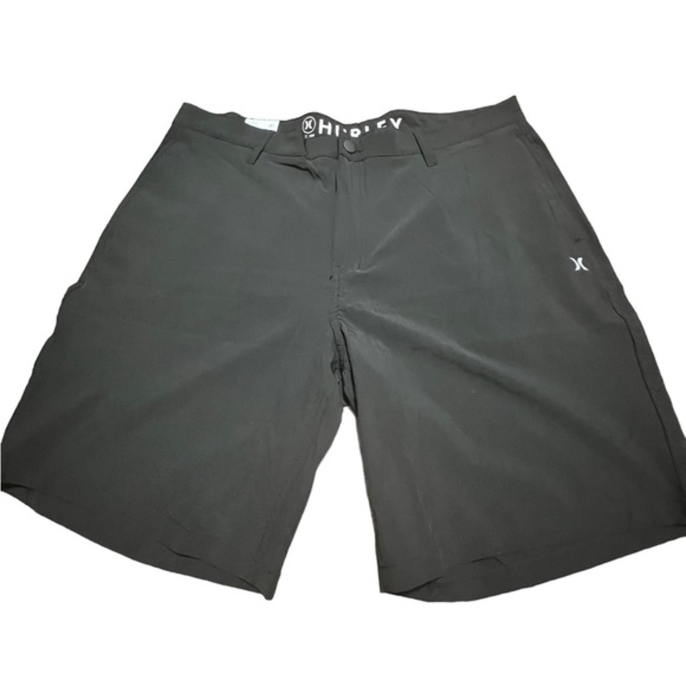 Hurley hybrid Walk shorts black quick dry Size 40